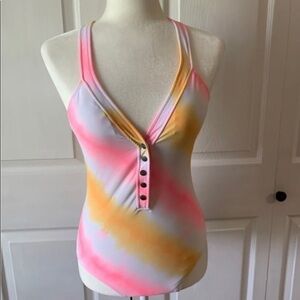 Arizona swimsuit womans size medium 1 piece swim wear